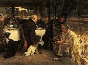 James Joseph Jacques Tissot The Fatted Calf Spain oil painting artist